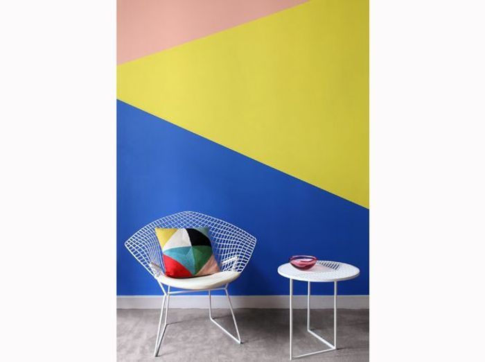 Murs : 40 idées pour leur donner du peps elle décoration Les couleurs qui mètres dans une chambre sur les quatre murs