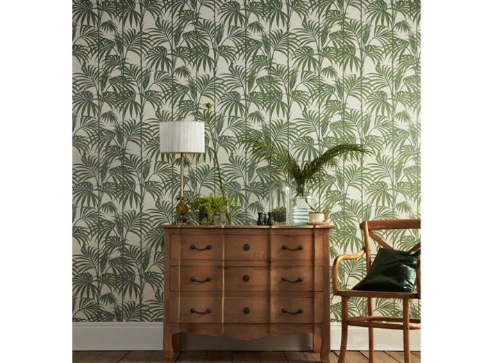 Papier peint : les tendances incontournables de 2015 elle décoration Papier peint motif tropical