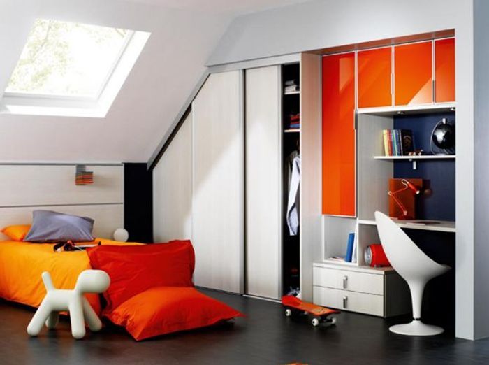Nos meilleures idées pour aménager et décorer vos combles elle ... Amenagement désign Chambre