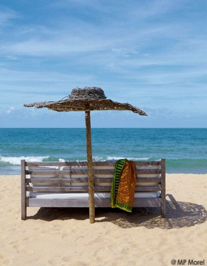 Au Brésil, un petit coin de paradis - Elle Décoration