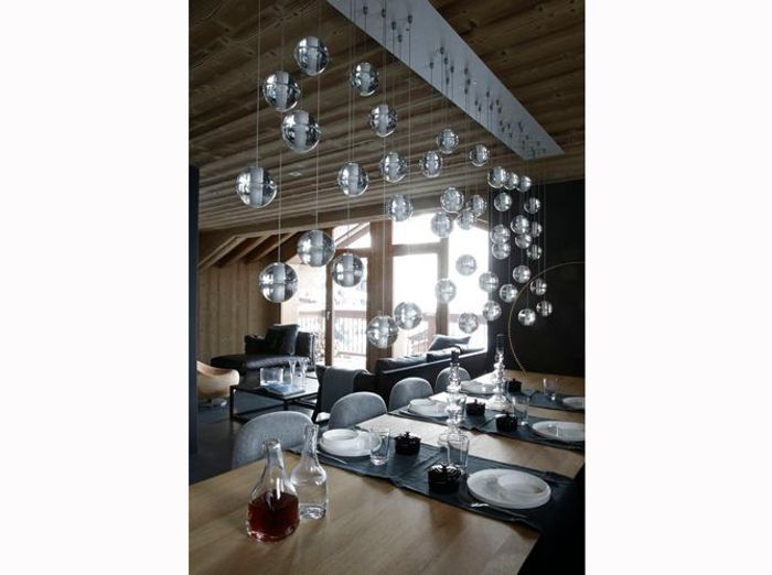 Des chalets design loin d'être conventionnels elle décoration Chalet Restaurant idées
