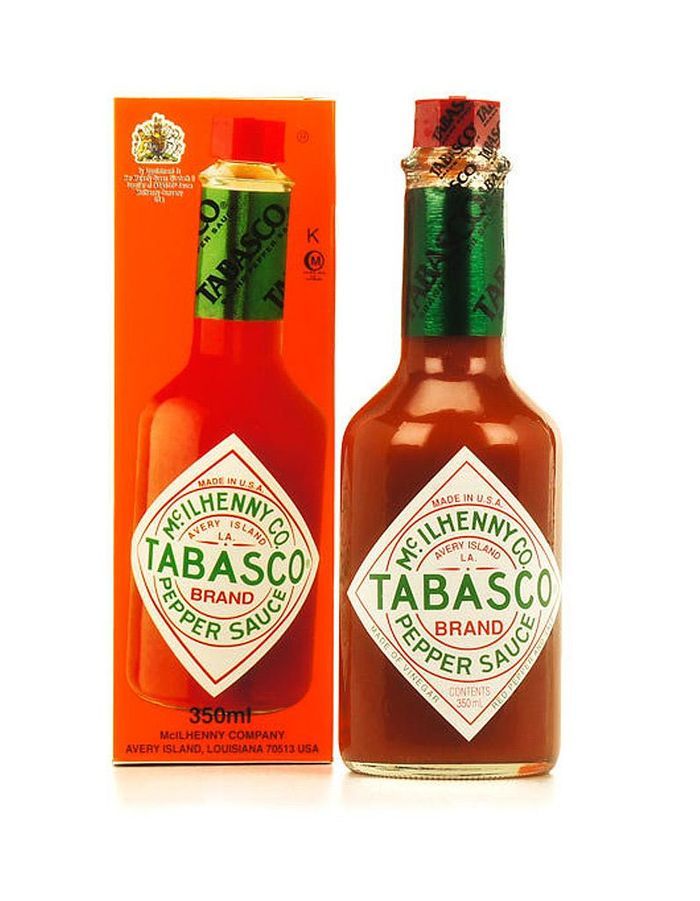 Tabasco McIlhenny Shopping Tour du monde des sauces Elle à Table