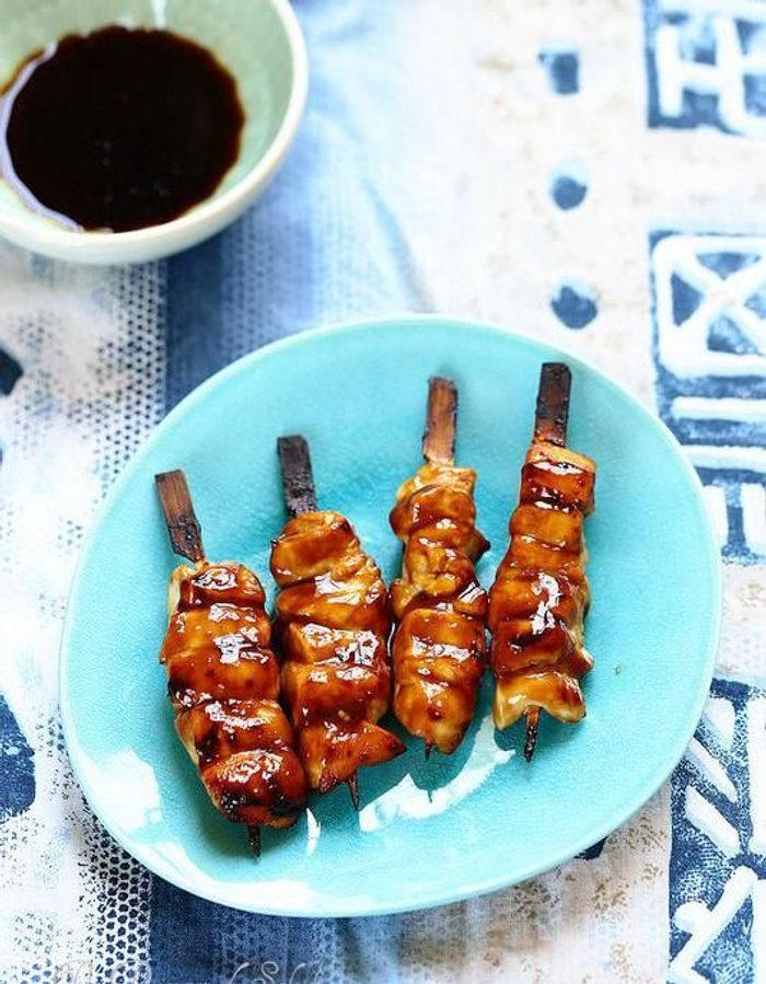 comment faire cuire les yakitori