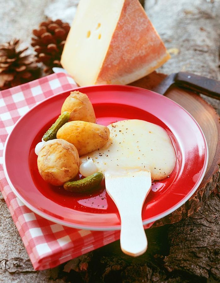 Raclette originale : 10 idées de raclettes originales - Elle à Table