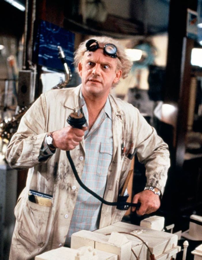 Christopher Lloyd est Doc Que sontils devenus… les acteurs de « Retour vers le futur » Elle