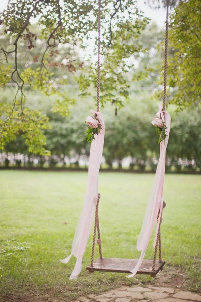 Idée décoration mariage guinguette
