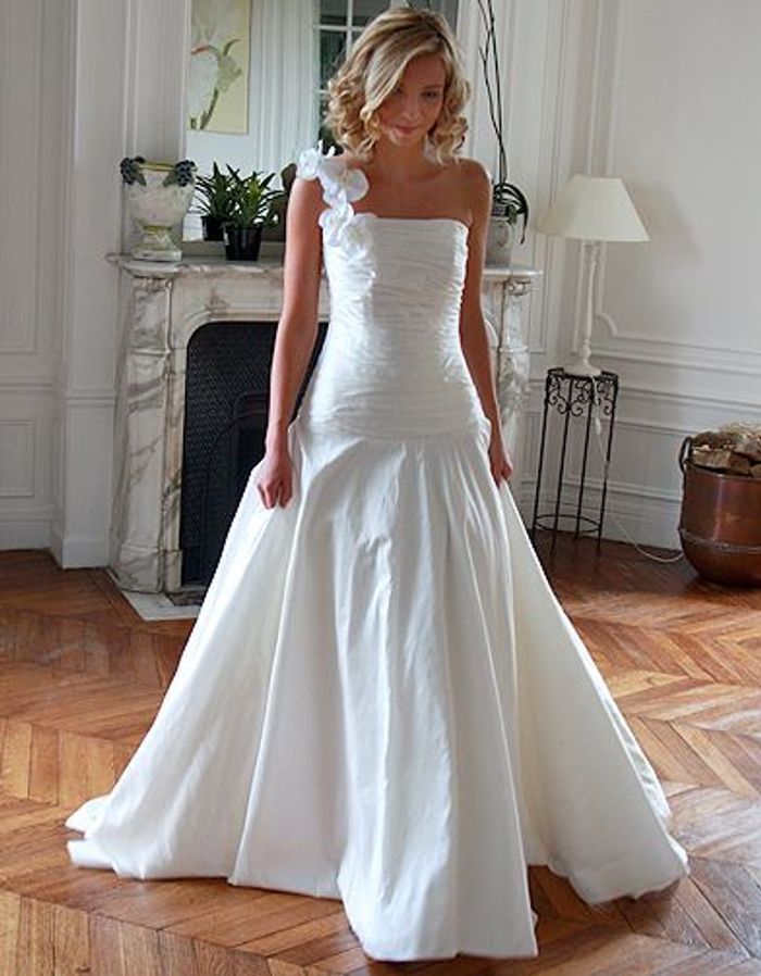 Mode tendance shopping mariage robe mariee MARIE LAPORTE