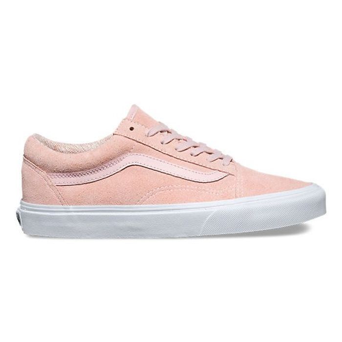 vans rose pastel