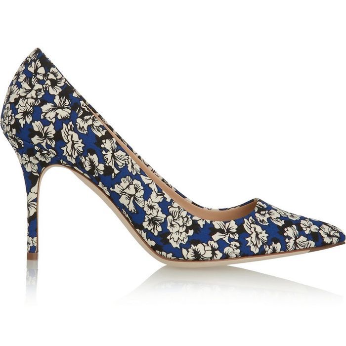 escarpins imprimés