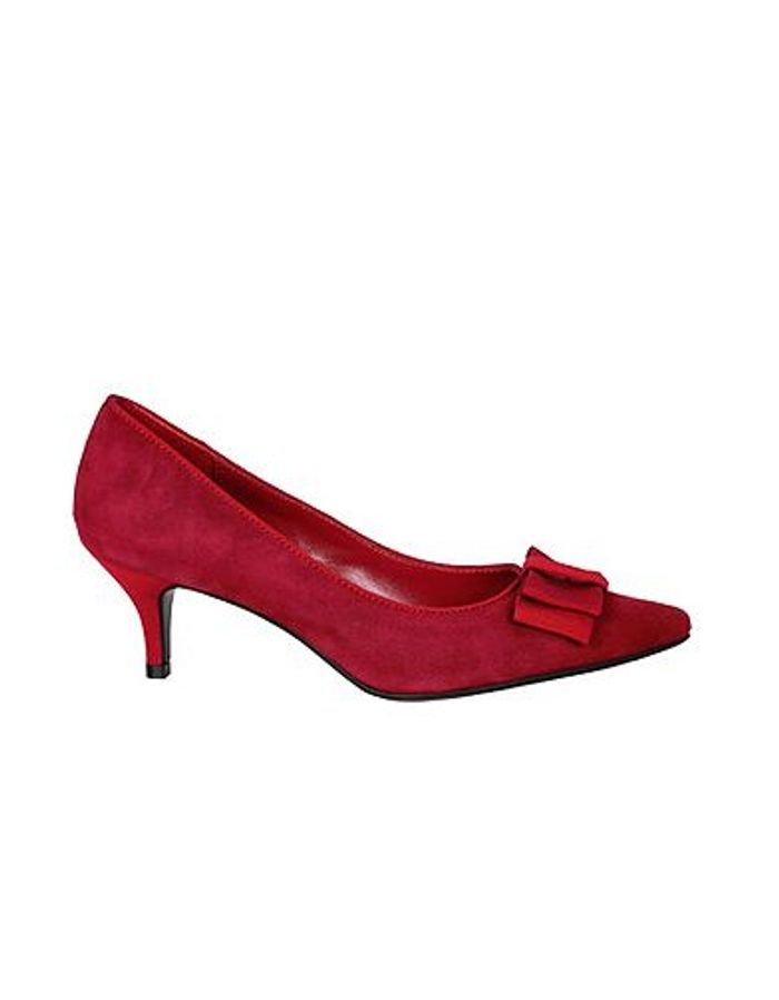 escarpin guess rouge