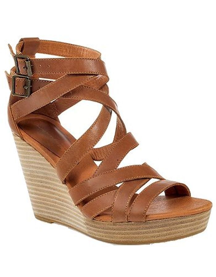 chaussure talon bois