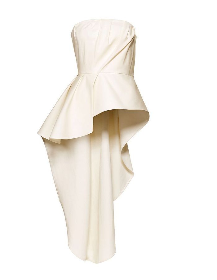 bustier blanc h&m