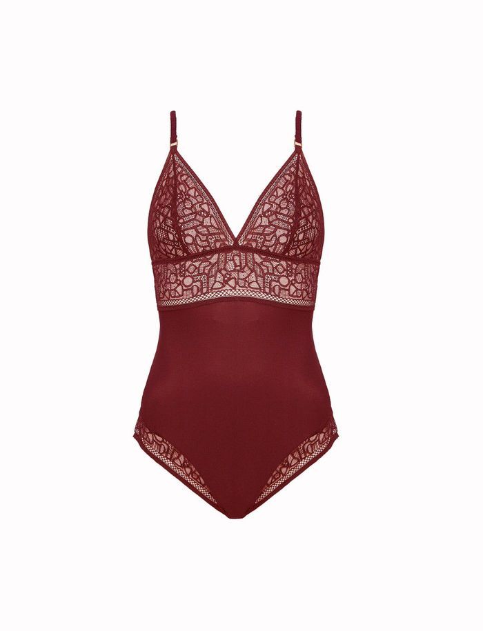 Lingerie Rouge S Lection De Sous V Tements Rouges Elle