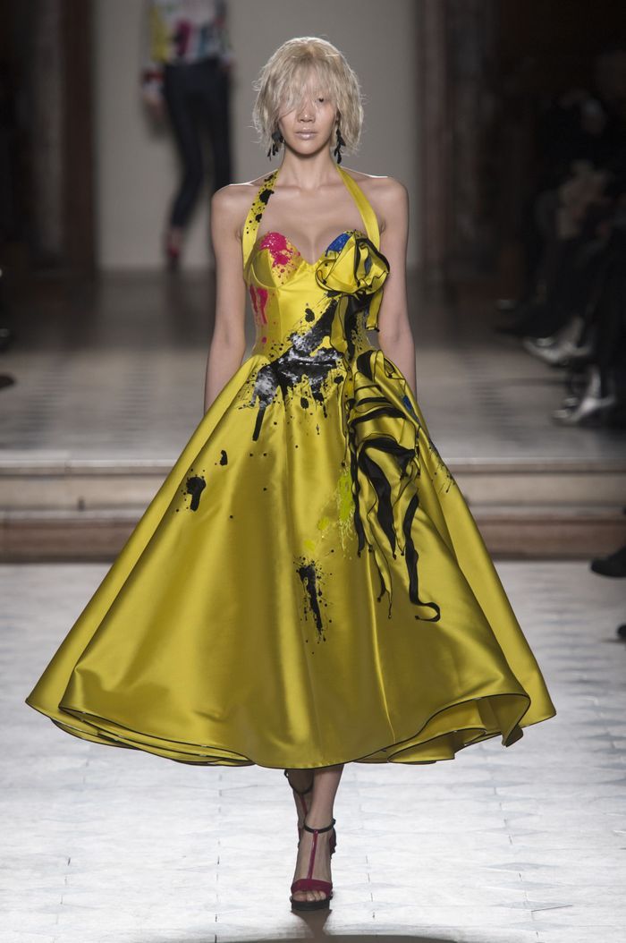 Défilé Julien Fournié Haute Couture printemps-été 2017 ...