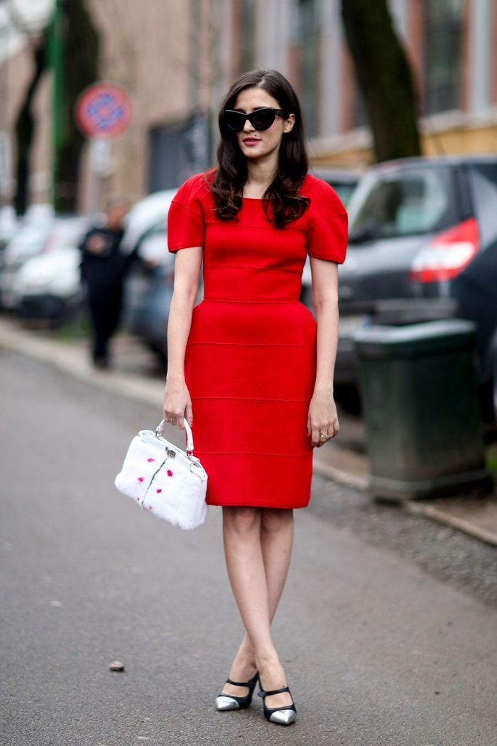 Look vintage glamour Chic le look vintage ! Elle