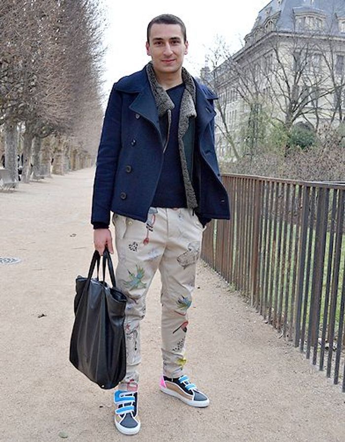 Mode street style homme look tendances defiles haute couture paris 16