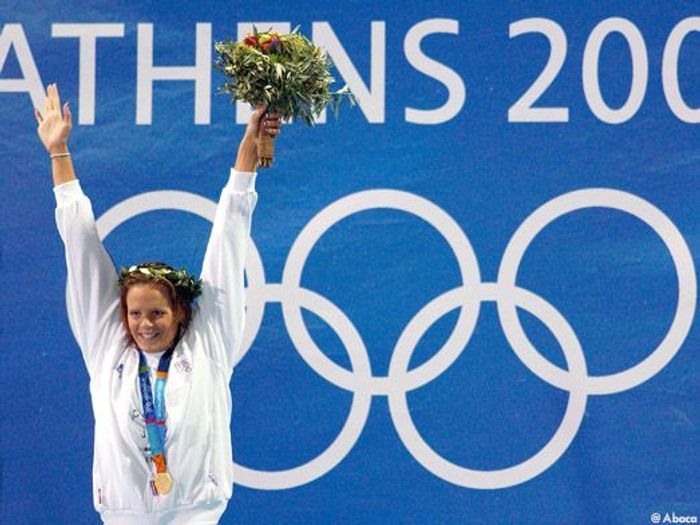 Athènes 2004 - Laure Manaudou, le parcours d'une championne - Elle