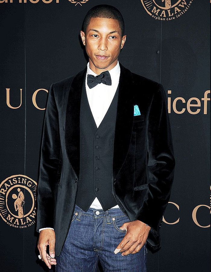 Pharrell Williams Var Movie And Mag Scans Naked Male Celebrities