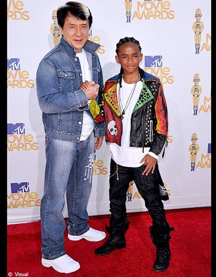 Jackie Chan et Jaden Smith Kristen Stewart, Cameron Diaz et Katy Perry aux MTV Movie Awards Elle Jackie Chan et Jaden Smith Kristen Stewart, Cameron Diaz et Katy Perry aux MTV Movie Awards Elle