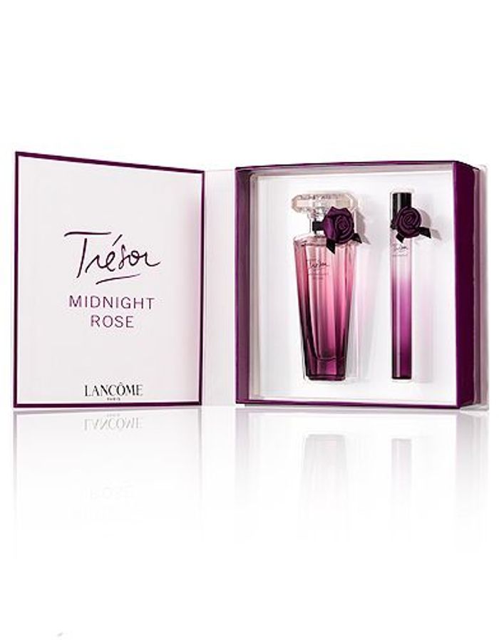 Coffret parfum Midnight Rose Lancôme Ma wish list beauté Elle