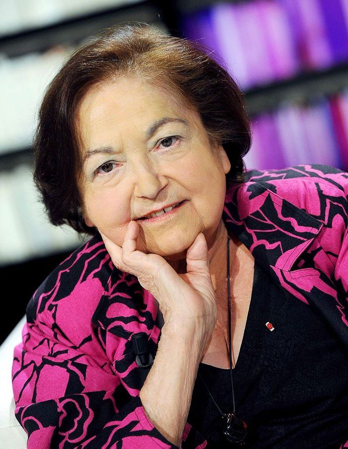 Au revoir Françoise Héritier Société l’année 2017 pour les femmes Elle