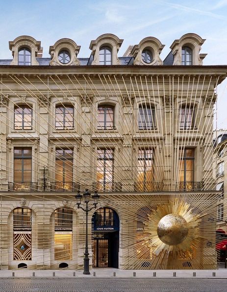 Maison Mere Louis Vuitton Paris Las | Paul Smith